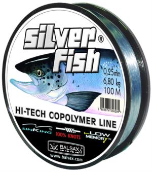 Леска Silver Fish 100m 0 25mm Леска Silver Fish 100m 0 25mm