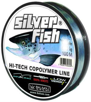 Леска Silver Fish 100m 0 40mm Леска Silver Fish 100m 0 40mm