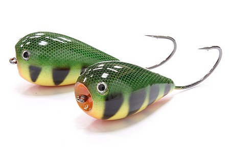Поппер Bumble Lure Killer KP 15FT Perch Fire Tiger Хорватское яйцо 15гр