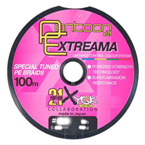 Шнур плетеный PONTOON 21 Extreema 0 370 P21 PEA 60MC Шнур плетеный PONTOON 21 Extreema 0 370 P21 PEA 60MC