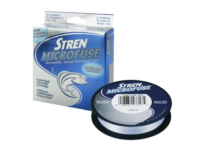 Шнур Stren Microfuse 110m d 0 08mm