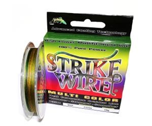 Шнур Strike Wire Extreme 0 15мм 11 0кг 135м Multi 10m Color Шнур Strike Wire Extreme 0 15мм 11 0кг 135м Multi 10m Color